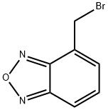 4-(ブロモメチル)-2,1,3-ベンズオキサジアゾール 化学構造式