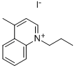 4-methyl-1-propylquinolinium iodide Structure