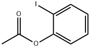 酢酸2-ヨードフェニル 化学構造式