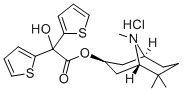 マザチコール·塩酸塩 化学構造式
