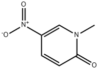 1-甲基-5-硝基-2(1H)-吡啶酮, 32896-90-5, 结构式
