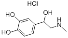 DL-アドレナリン塩酸塩 化学構造式