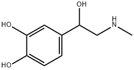 消旋肾上腺素, 329-65-7, 结构式