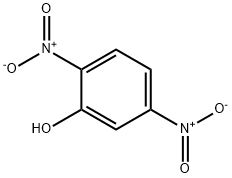 2,5-ジニトロフェノールを0.1%含む約50%含水エタノール溶液 化学構造式