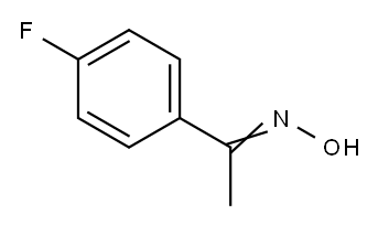 1-(4-氟苯)乙酮肟, 329-79-3, 结构式