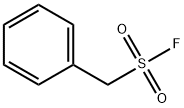 Phenylmethylsulfonyl fluoride Struktur