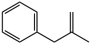 2-ベンジル-1-プロペン 化学構造式