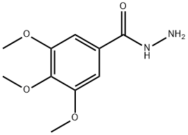 3,4,5-三甲氧基苯甲酰肼, 3291-03-0, 结构式