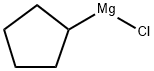 环戊基氯化镁, 32916-51-1, 结构式