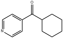 Cyclohexyl(4-pyridyl) ketone Struktur