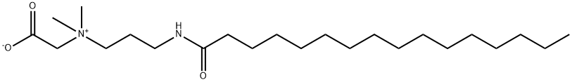 棕榈酰胺丙基甜菜碱, 32954-43-1, 结构式