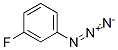 1-AZIDO-3-FLUOROBENZENE SOLUTION, 3296-03-5, 结构式