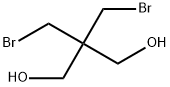 2,2-ビス(ブロモメチル)-1,3-プロパンジオール 化学構造式