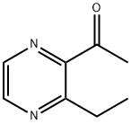 2-Acetyl-3-ethylpyrazine Structure