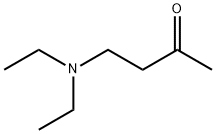 4-(ジエチルアミノ)-2-ブタノン 化学構造式