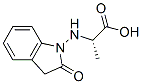 DL-2,3-二氢-2-氧杂色氨酸, 32999-55-6, 结构式