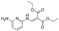 2-[[(6-Amino-2-pyridyl)amino]methylene]malonic acid diethyl ester Structure