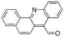 Benz[c]acridine-7-carbaldehyde Structure