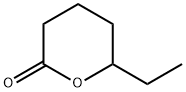 6-乙基四氢-2H-吡喃-2-酮, 3301-90-4, 结构式
