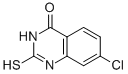 7-chloro-2-mercaptoquinazolin-4(3H)-one Structure