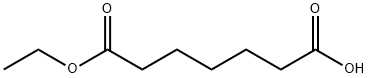 ピメリン酸 モノエチル 化学構造式