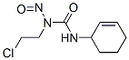 N-(2-Chloroethyl)-N'-(2-cyclohexen-1-yl)-N-nitrosourea Structure
