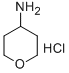 4-アミノテトラヒドロピラン塩酸塩 化学構造式