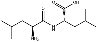 N-ロイシルロイシン 化学構造式
