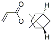 (1R,5R,1β)-6,6-ジメチル-2-メチレンビシクロ[3.1.1]ヘプタン-3β-オールアセタート 化学構造式