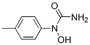 Urea,  N-hydroxy-N-(4-methylphenyl)- Structure