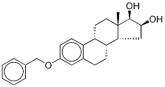 3-O-Benzyl 16-Epiestriol Structure