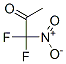 2-Propanone, 1,1-difluoro-1-nitro- (8CI,9CI) Structure