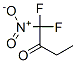2-Butanone,  1,1-difluoro-1-nitro- Structure