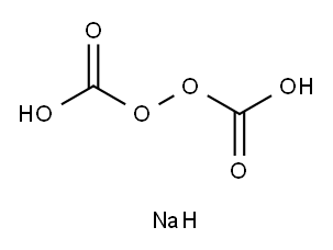 ペルオキシビス(メタン酸ナトリウム) 化学構造式