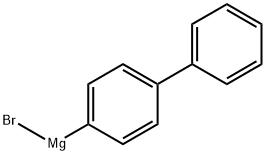 4-ビフェニルマグネシウムブロミド 溶液 化学構造式
