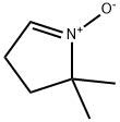 5,5-二甲基-1-吡咯啉-N-氧化物 结构式