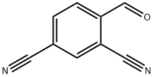 2,4-二氰基苯甲醛 结构式