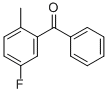 5-fluoro-2-methylbenzophenone Struktur