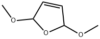 2,5-Dihydro-2,5-dimethoxyfuran Struktur