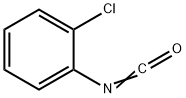 イソシアン酸 2-クロロフェニル 化学構造式