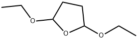 2,5-ジエトキシテトラヒドロフラン 化学構造式