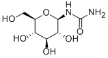 beta-D-glucopyranosylurea Struktur