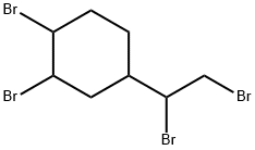 1,2-DIBROMO-4-(1,2-DIBROMOETHYL)-CYCLOHEXANE Structure