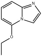 5-乙氧基咪唑并[1,2-A]吡啶, 3323-80-6, 结构式