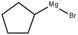 シクロペンチルマグネシウムブロミド (18%テトラヒドロフラン溶液, 約1mol/L) 化学構造式