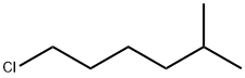 1-クロロ-5-メチルヘキサン 化学構造式
