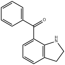 7-Benzoylindoline Struktur