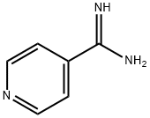 4-PYRIDINECARBOXAMIDINE Structure