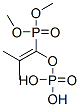 Phosphoric acid dimethyl[1-(dimethoxyphosphinyl)ethenyl] ester Structure