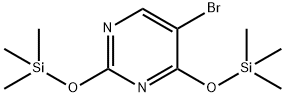 5-bromo-2,4-bis(trimethylsilyloxy)pyrimidine